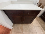 Modern Bathroom Vanity with Quartz Countertop & Sink