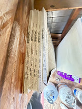 Martello Beige Porcelain Tile Bundle – 24x48 (12 Total Tiles)
