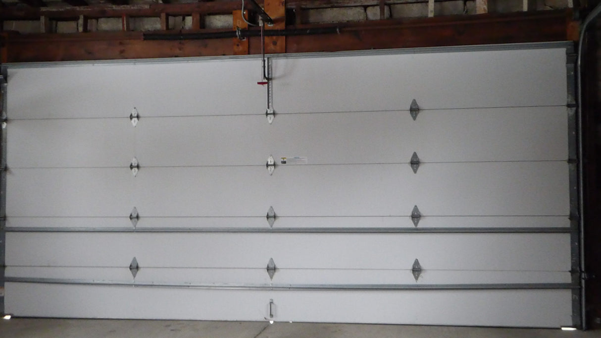18' Insulated Garage Door