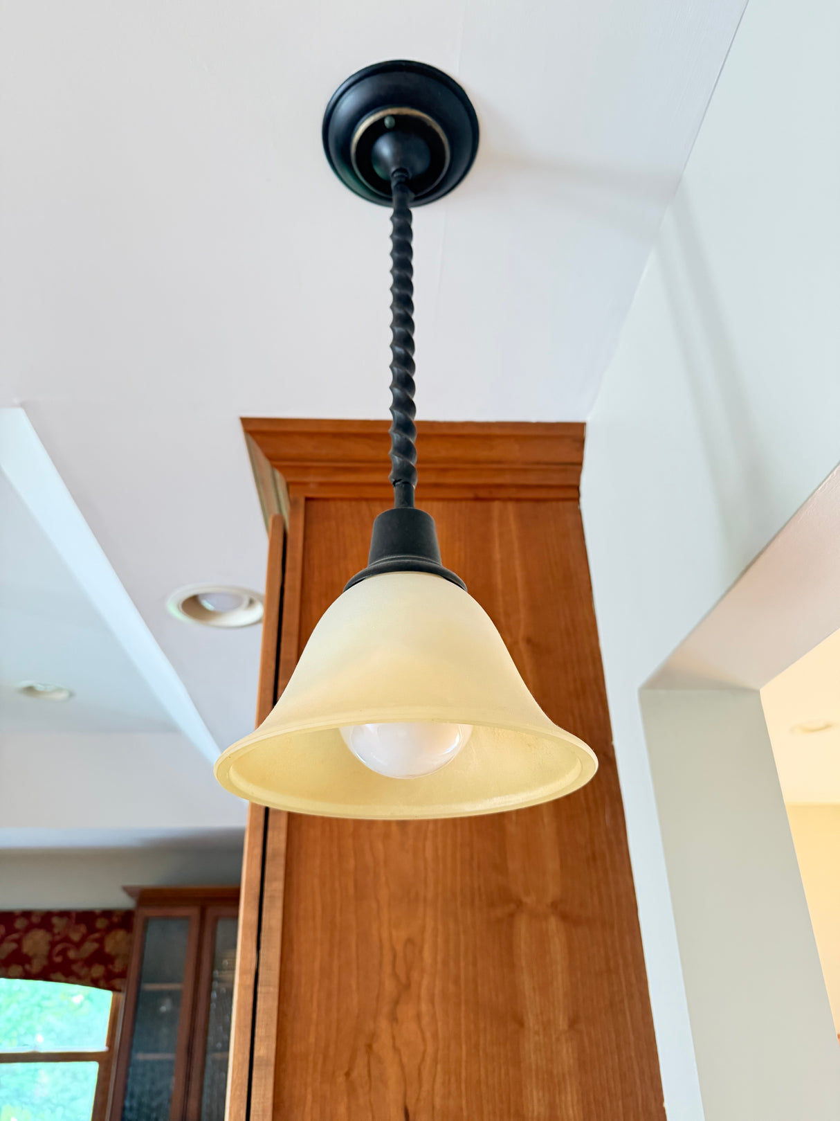 Oil Rubbed Bronze Mini Pendant Light