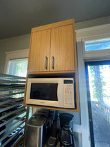 Kitchen Cabinets with Stone Countertops, Sink, Faucet to Fit 9' x 12' Kitchen ONE YEAR OLD