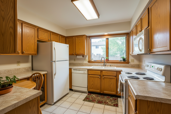 Townhome renovation · Naperville, IL