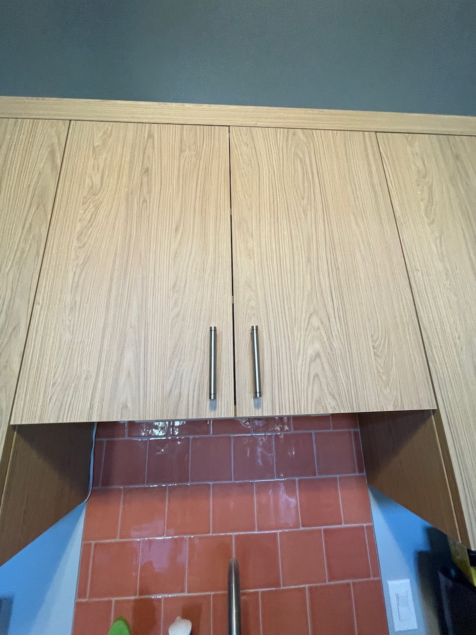 Kitchen Cabinets with Stone Countertops, Sink, Faucet to Fit 9' x 12' Kitchen ONE YEAR OLD
