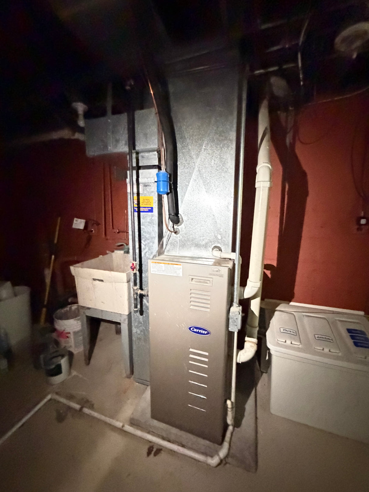 Bryant 110,000 BTU Natural Gas Furnace (2017)