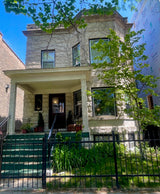Vintage Exterior Entry Door