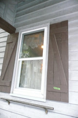 Cedar Wood Shutters