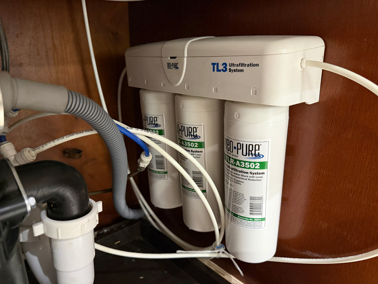 Premium Under-Sink Filtration & Instant Hot Water System Package