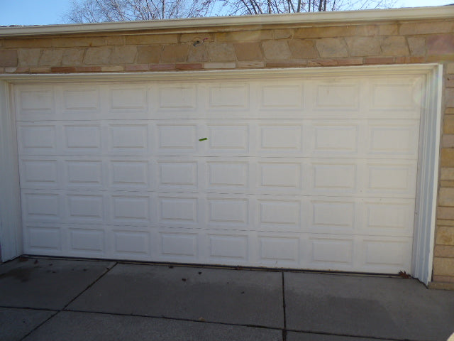 18' Insulated Garage Door