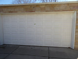18' Insulated Garage Door