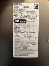 Carrier High-Efficiency Natural Gas Furnace – 80,000 BTU -Working