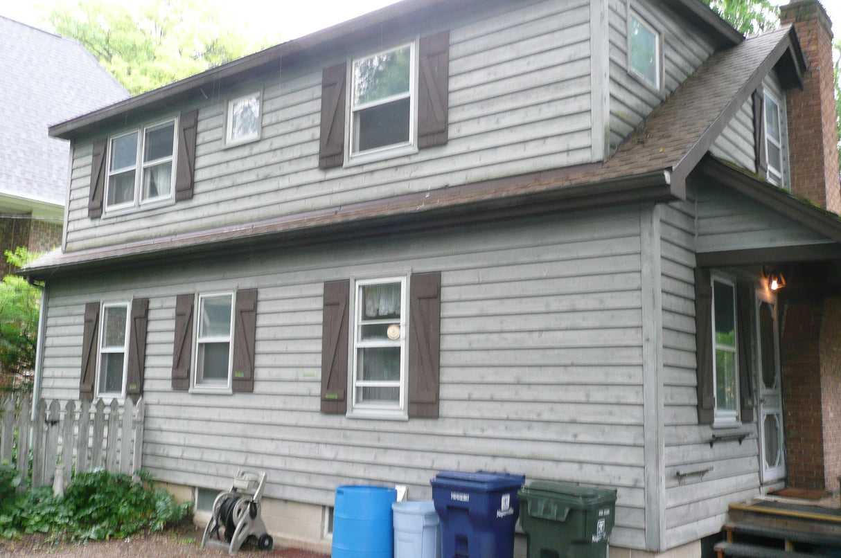 8" Rough Sawn Cedar Siding