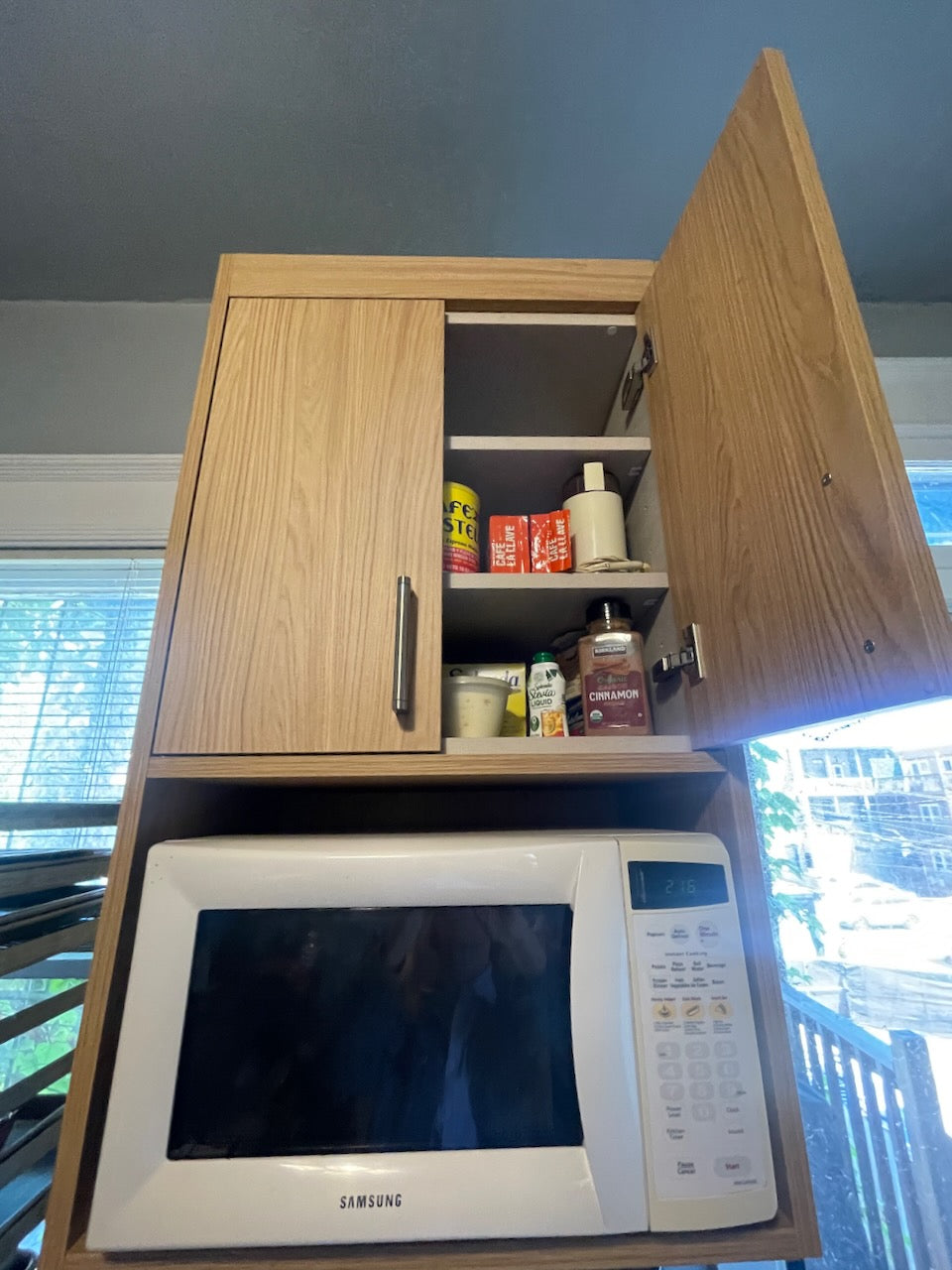 Kitchen Cabinets with Stone Countertops, Sink, Faucet to Fit 9' x 12' Kitchen ONE YEAR OLD