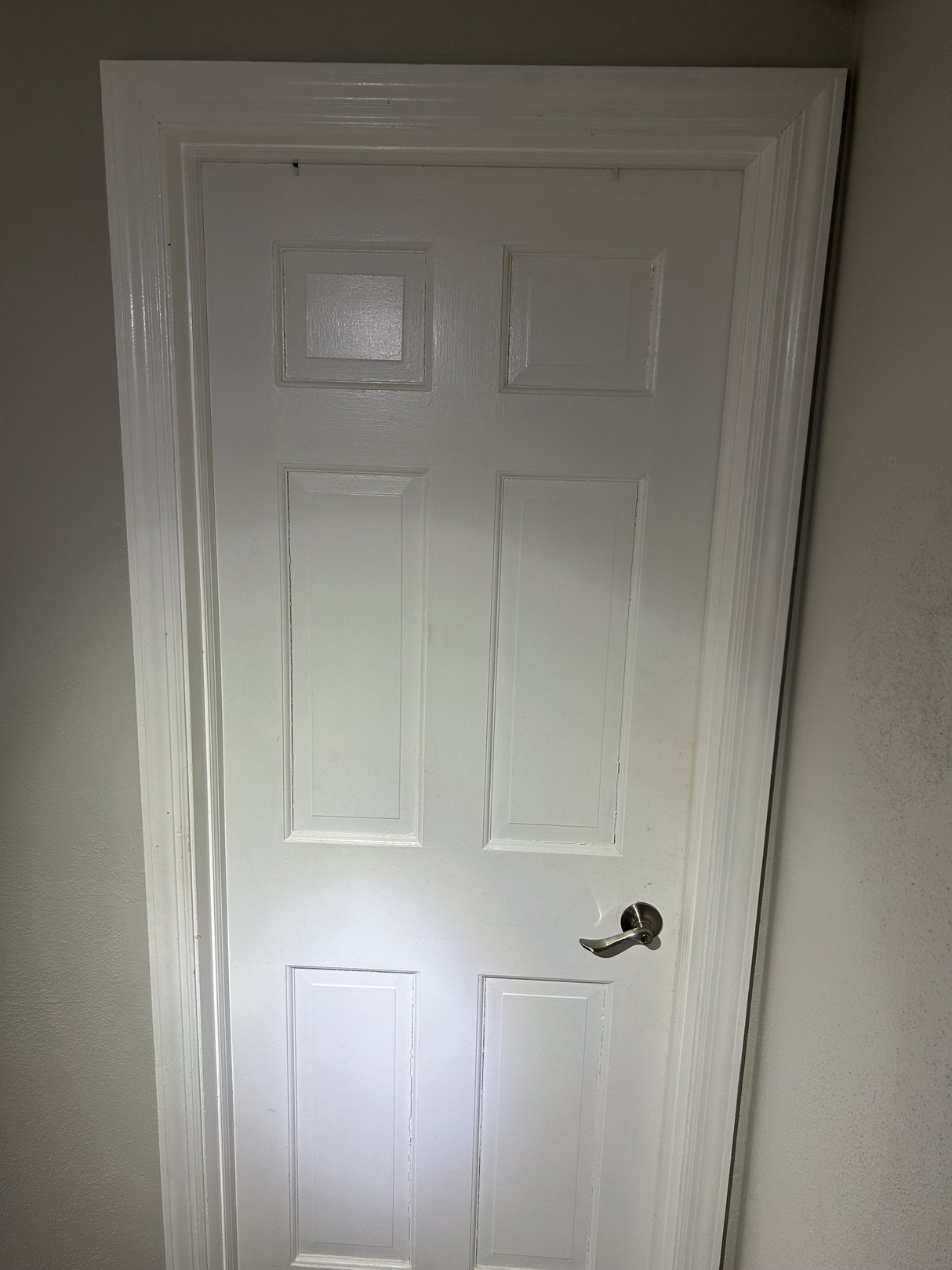 Door - Upstairs 6-Panel Solid