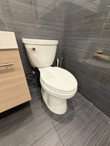 Modern Bathroom Remodel Package with Frameless Glass Shower
