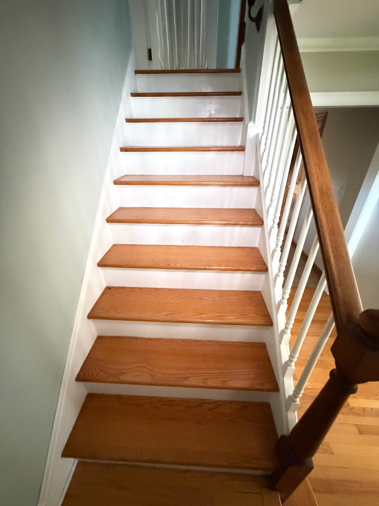Set of 13 Solid Oak Stair Treads – Reclaimed Hardwood