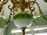 24" Colonial Style Chandelier