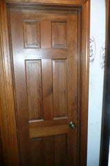 24" Pine Solid 6 Panel Door