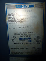 Weil-McLain Hot Water Boiler
