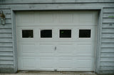 9' Insulted Garage door with Windows