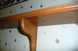 Plate or Collector Pine Shelve