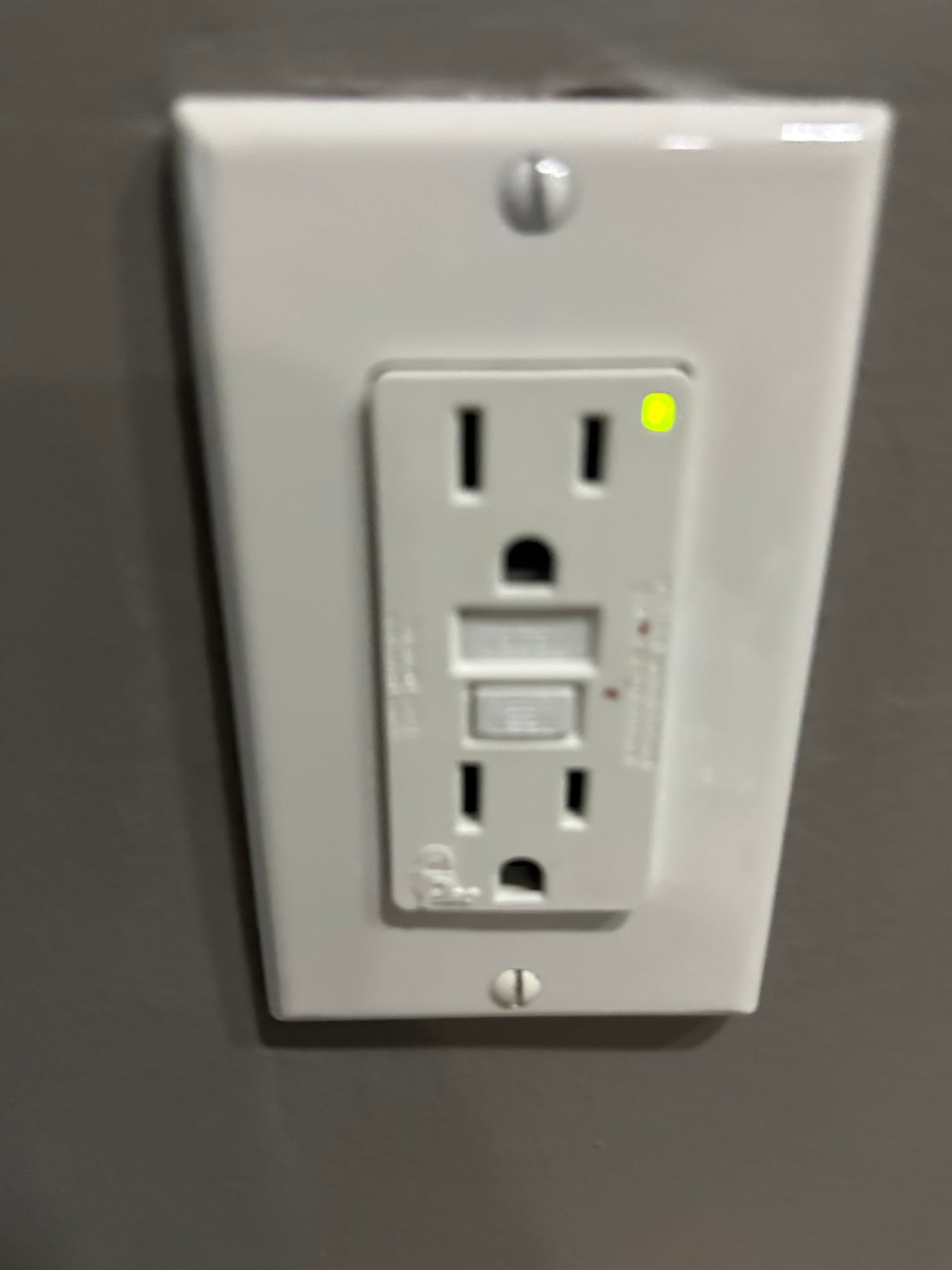 Electrical Outlet / Receptacle with Wall Plate – $3 Each