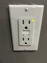 Electrical Outlet / Receptacle with Wall Plate – $3 Each